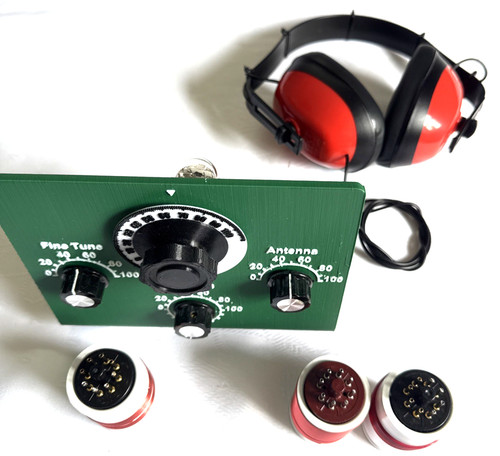 One tube receiver 3 - tube,
