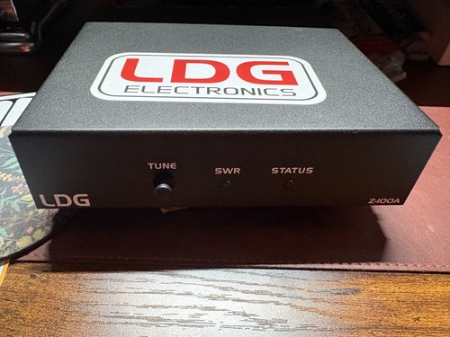 Ldg 100a auto tuner - z-100a,