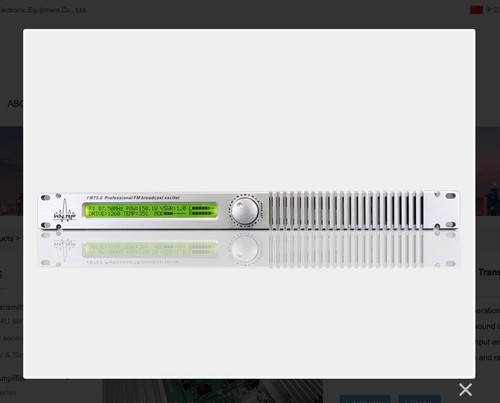 New warner fmt5 50w - rf,