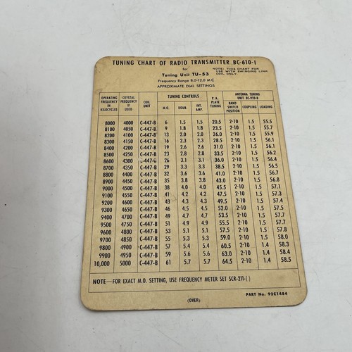 Vtg orig signal corps - orig,