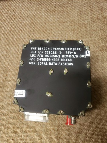 Rca beacon transmitter made - beacon,