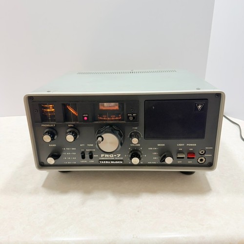 Vintage yaesu musen - vintage, frg-7