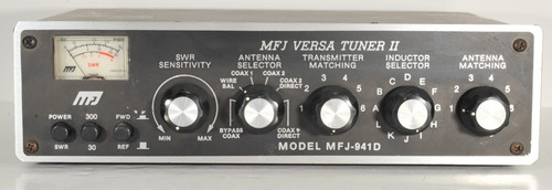 Mfj 941d versa - tuner, ii