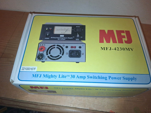 Mfj 4230mv mighty lite - mighty, 30a