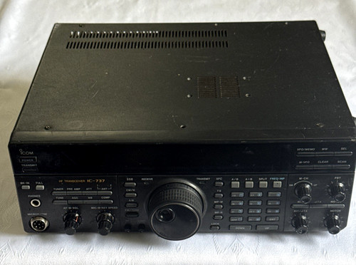 Icom 737 transceiver - ic-737, hf