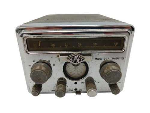 Gonset am ham radio - g-77,