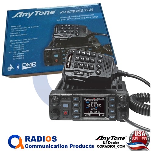 Anytone d578uviii plus bt - plus,