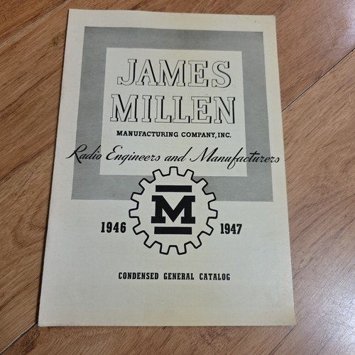 Vintage 1947 james - 1947, millen