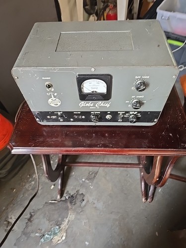 Vintage wrl globe chief model - wrl,