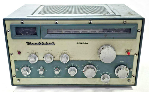 Vintage heathkit seneca vhf - vintage, vhf-1