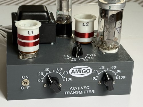 Transmitter with vfo - 40,