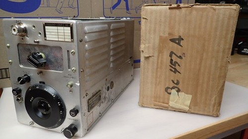 Arc aircraft radio 457 a - arc-5,