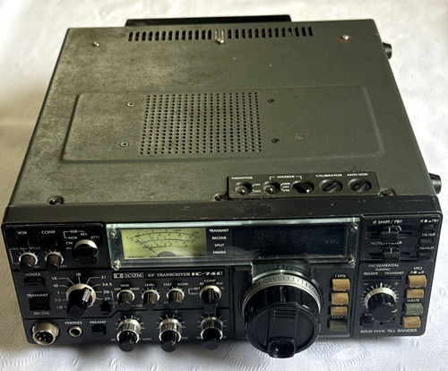 Icom 740 transceiver - ic-740, hf