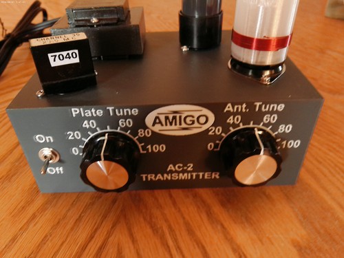 Meter cw qrp ham - 40/30/20,