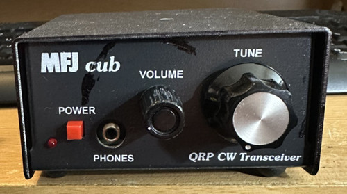Used mfj cub qrp - cub, cw
