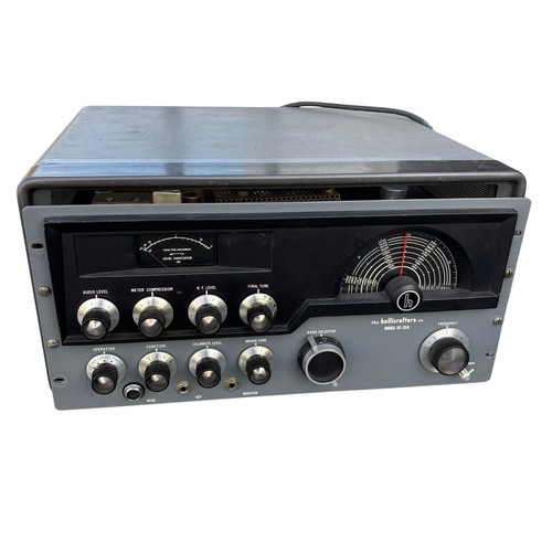 Vintage hallicrafters 32a - vintage,