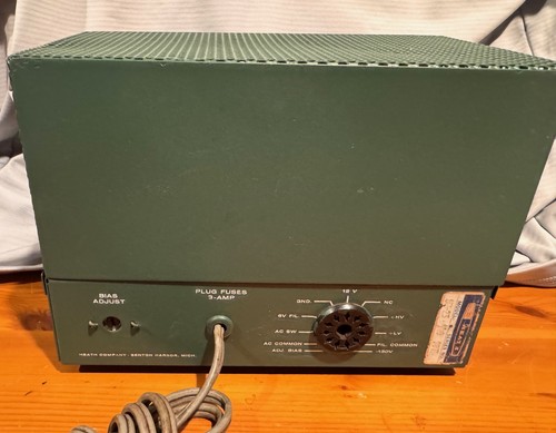 Vintage heathkit power supply - vintage,