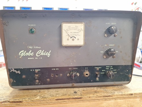 Globe chief 90a - 90a, transmitter