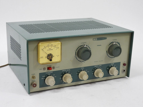 Heathkit 60a vintage ham - heathkit,