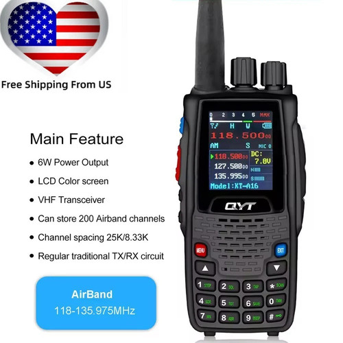 Qyt a16 portable walkie - qyt,