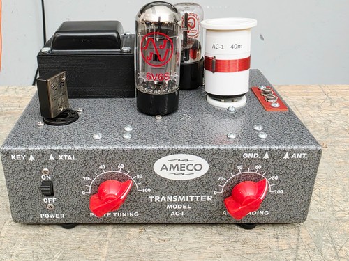 Ameco cw transmitter - ,