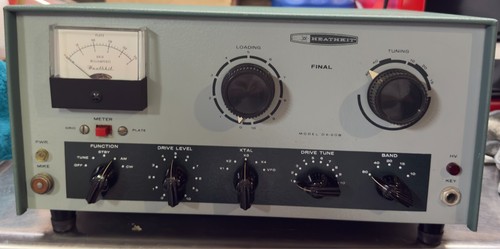 Vintage heathkit model 60b - heathkit,